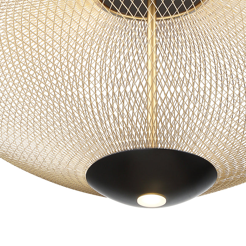 Eurofase 37107-017 LED Pendant, Black