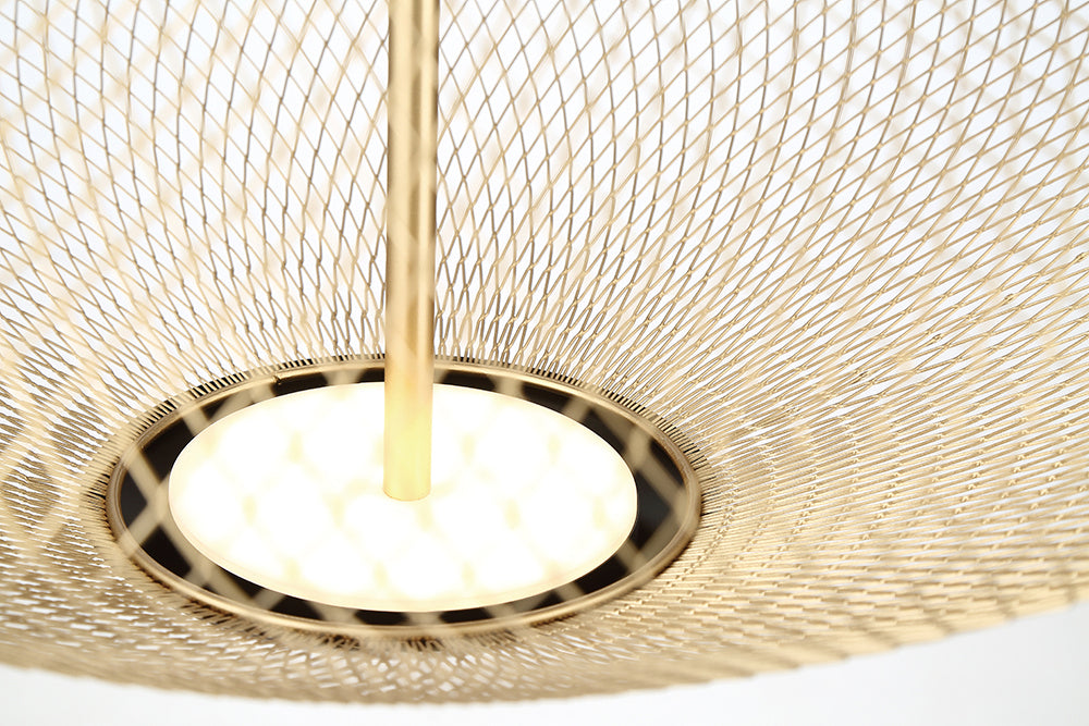 Eurofase 37107-017 LED Pendant, Black