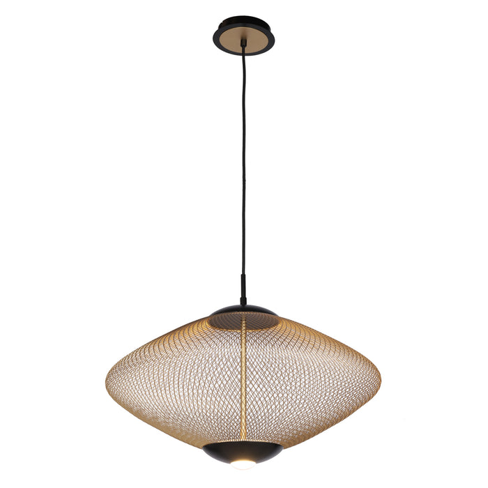 Eurofase 37107-017 LED Pendant, Black
