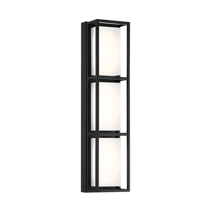 Eurofase 37126-018 LED Bathbar, Black