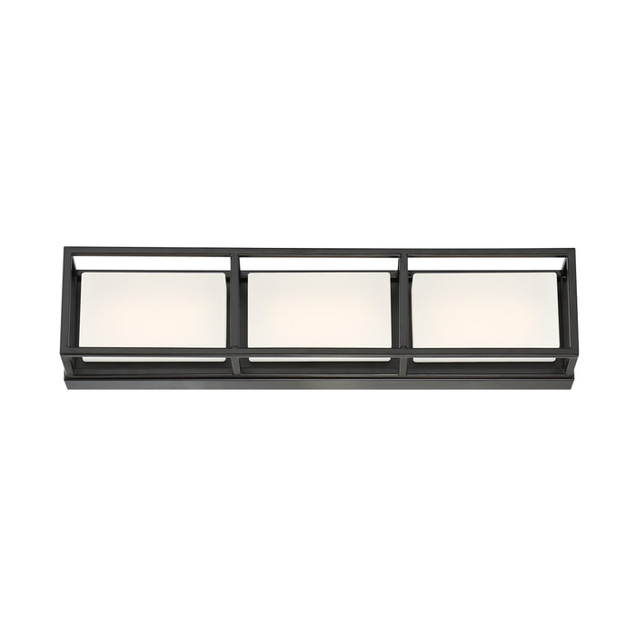 Eurofase 37126-018 LED Bathbar, Black