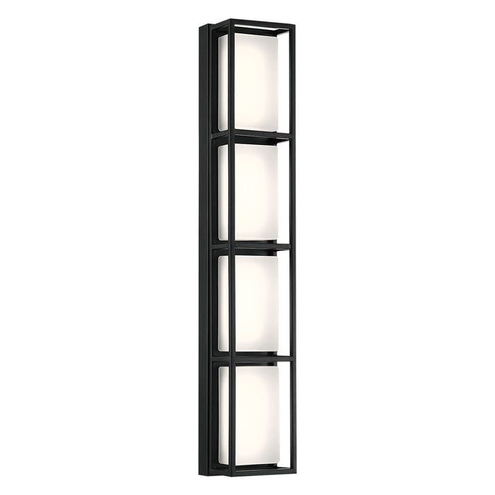 Eurofase 37127-015 LED Bathbar, Black