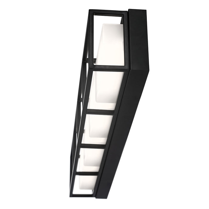 Eurofase 37127-015 LED Bathbar, Black
