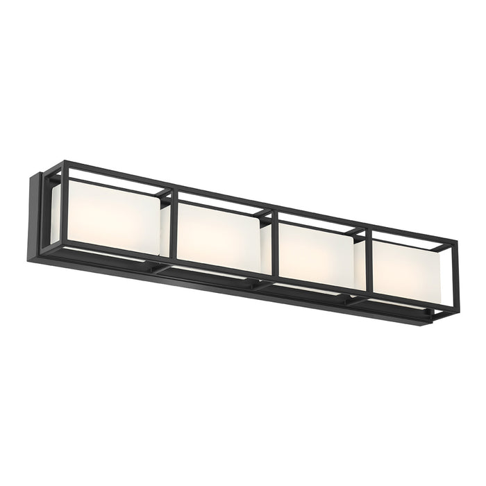 Eurofase 37127-015 LED Bathbar, Black