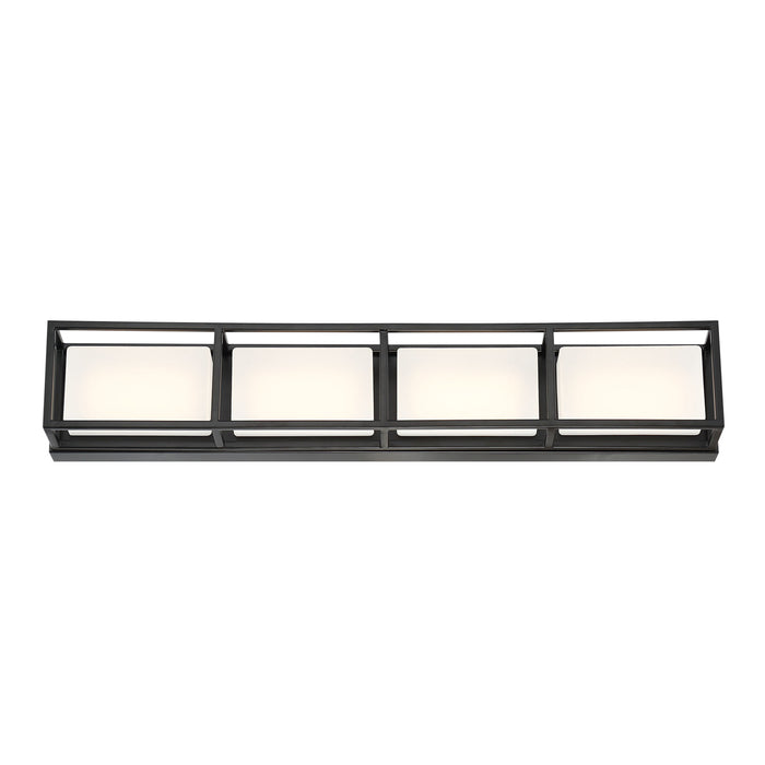 Eurofase 37127-015 LED Bathbar, Black
