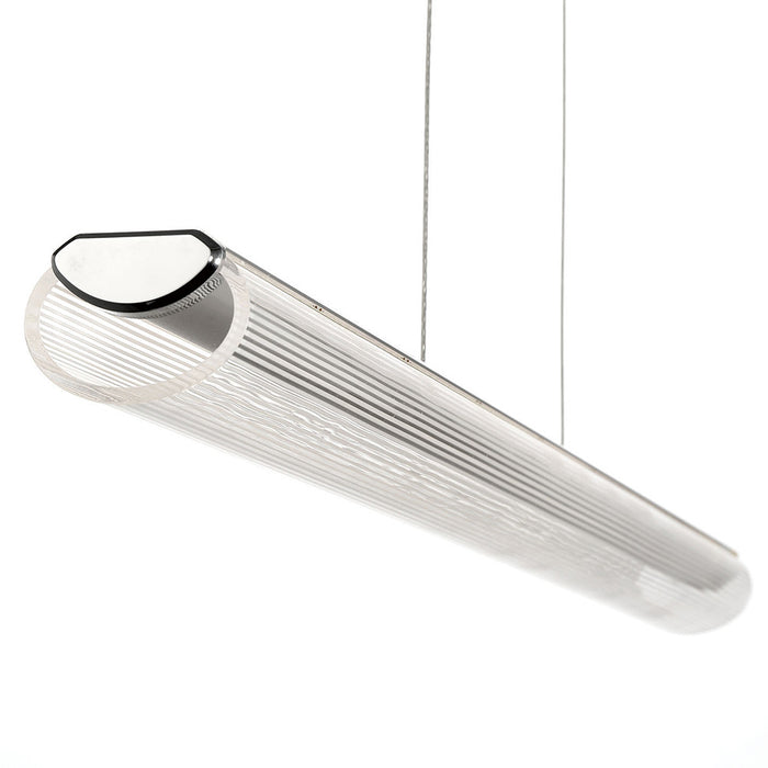 Eurofase 37160-012 LED Pendant, Chrome