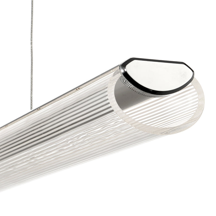 Eurofase 37160-012 LED Pendant, Chrome