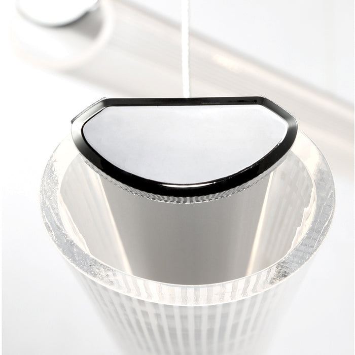 Eurofase 37160-012 LED Pendant, Chrome