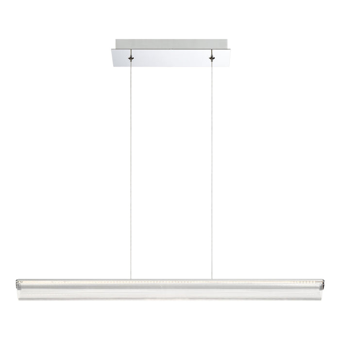 Eurofase 37160-012 LED Pendant, Chrome