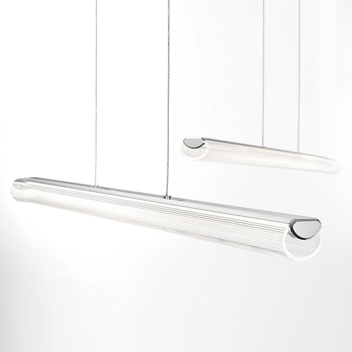 Eurofase 37161-019 LED Pendant, Chrome