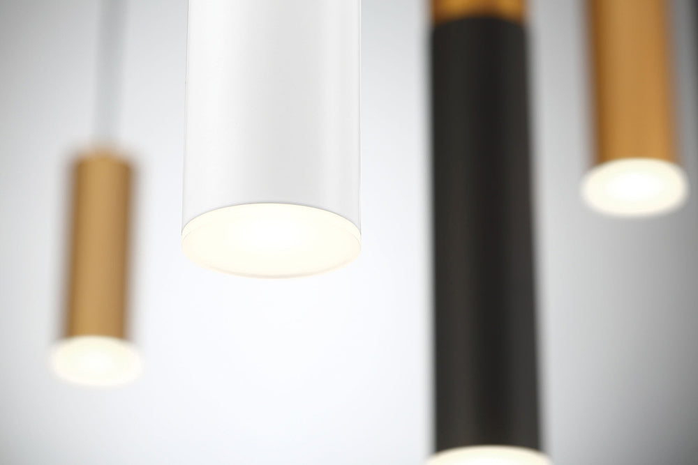 Eurofase 37182-021 LED Pendant, Black