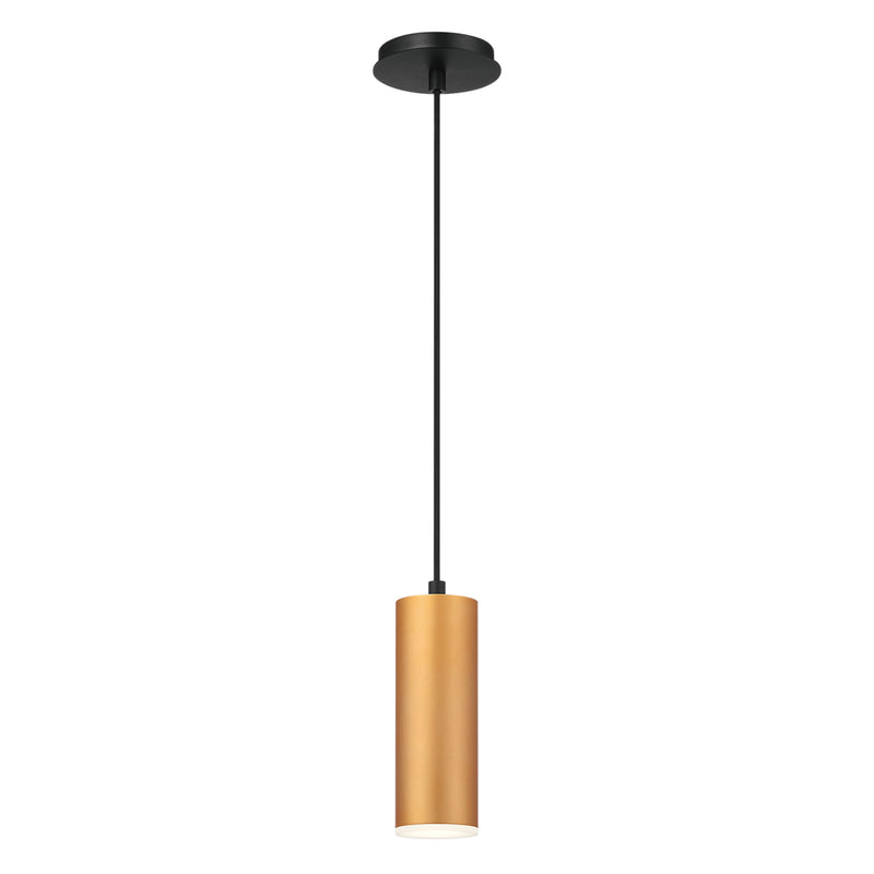 Eurofase 37182-038 LED Pendant, Gold
