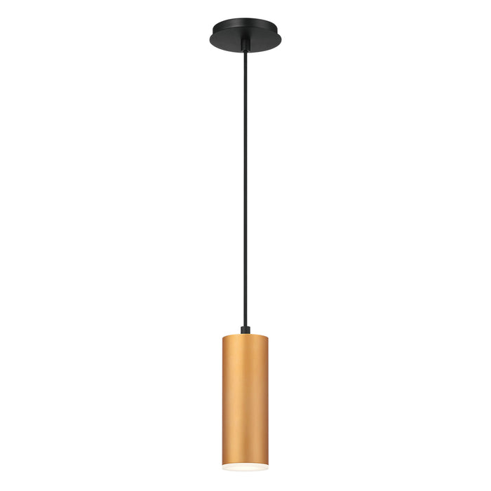 Eurofase 37182-038 LED Pendant, Gold