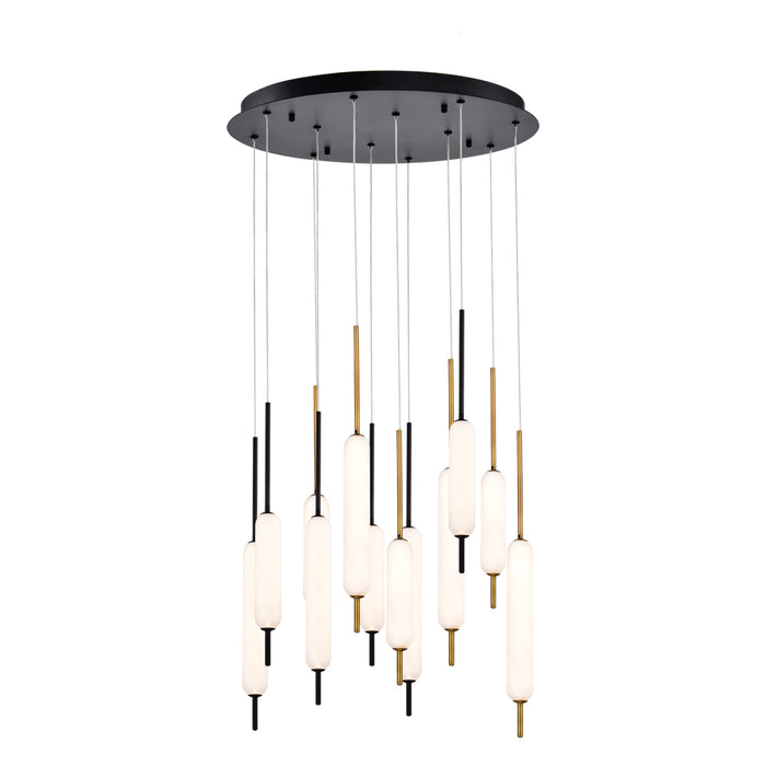 Eurofase 37235-031 LED Chandelier, Mix