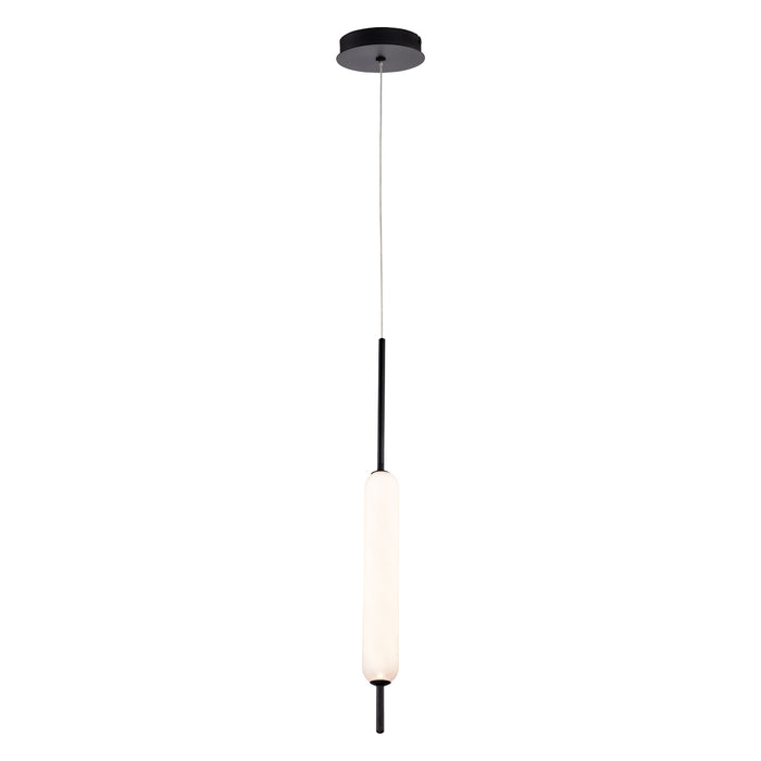 Eurofase 37237-011 LED Pendant, Black