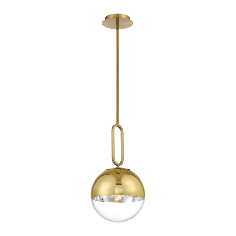 Eurofase 37349-011 One Light Pendant, Gold