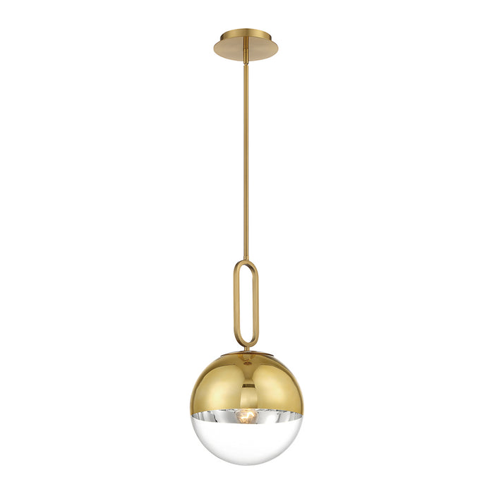 Eurofase 37349-011 One Light Pendant, Gold