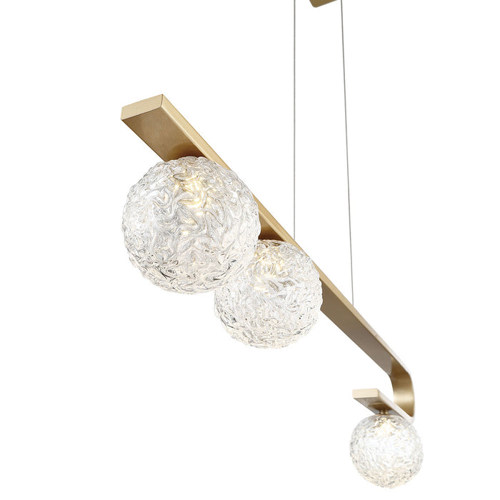 Eurofase 37350-017 LED Pendant, Gold