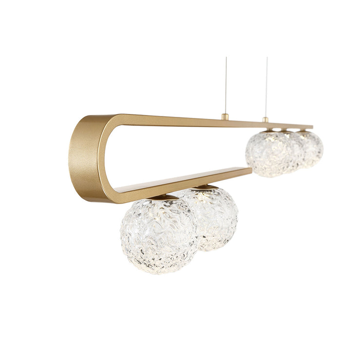 Eurofase 37351-014 LED Pendant, Gold