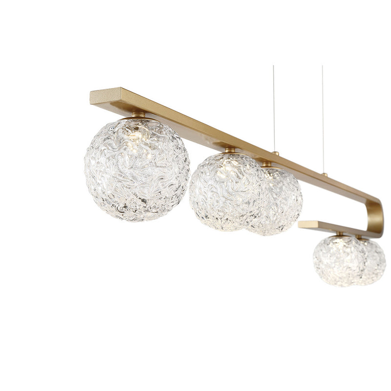 Eurofase 37351-014 LED Pendant, Gold