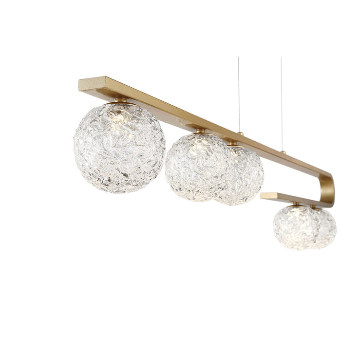 Eurofase 37351-014 LED Pendant, Gold