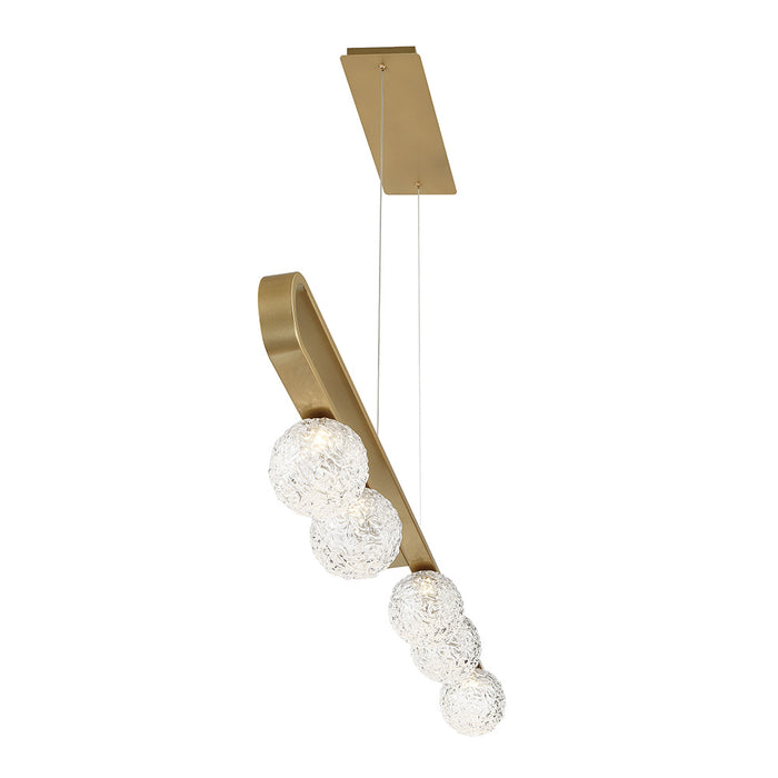 Eurofase 37351-014 LED Pendant, Gold