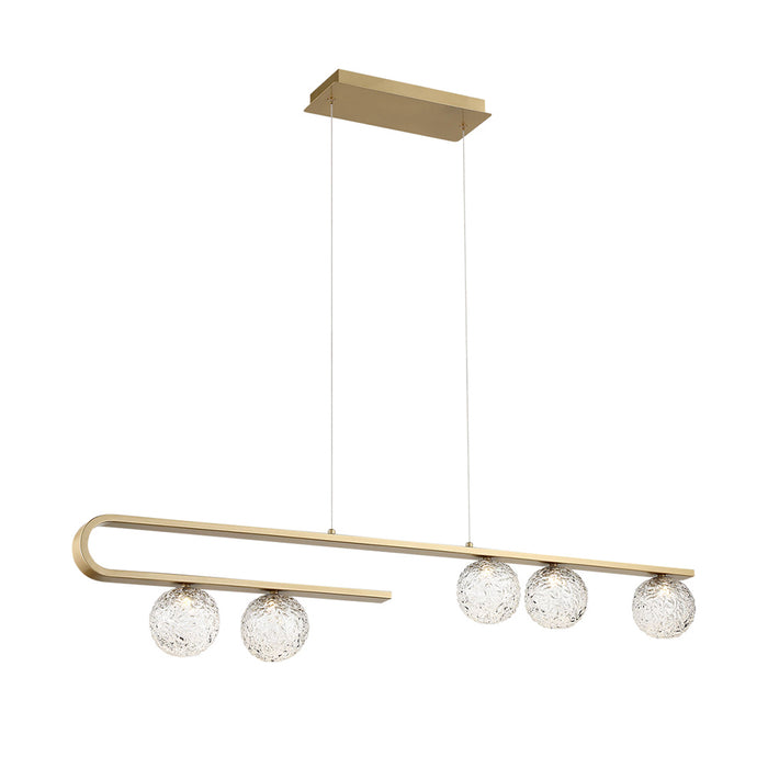 Eurofase 37351-014 LED Pendant, Gold