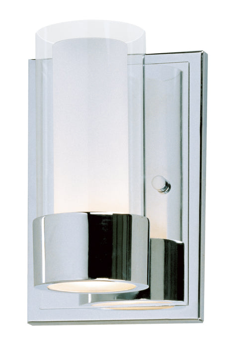 Maxim 23071CLFTPC/BUL LED Wall Sconce, Polished Chrome