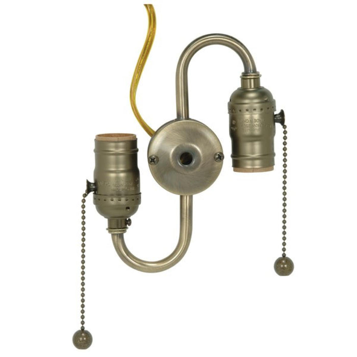 Satco 80-1525 Wire, Antique Brass