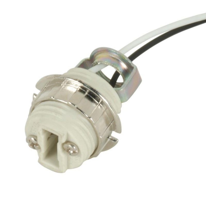 Satco 80-1589 Socket, Porcelain