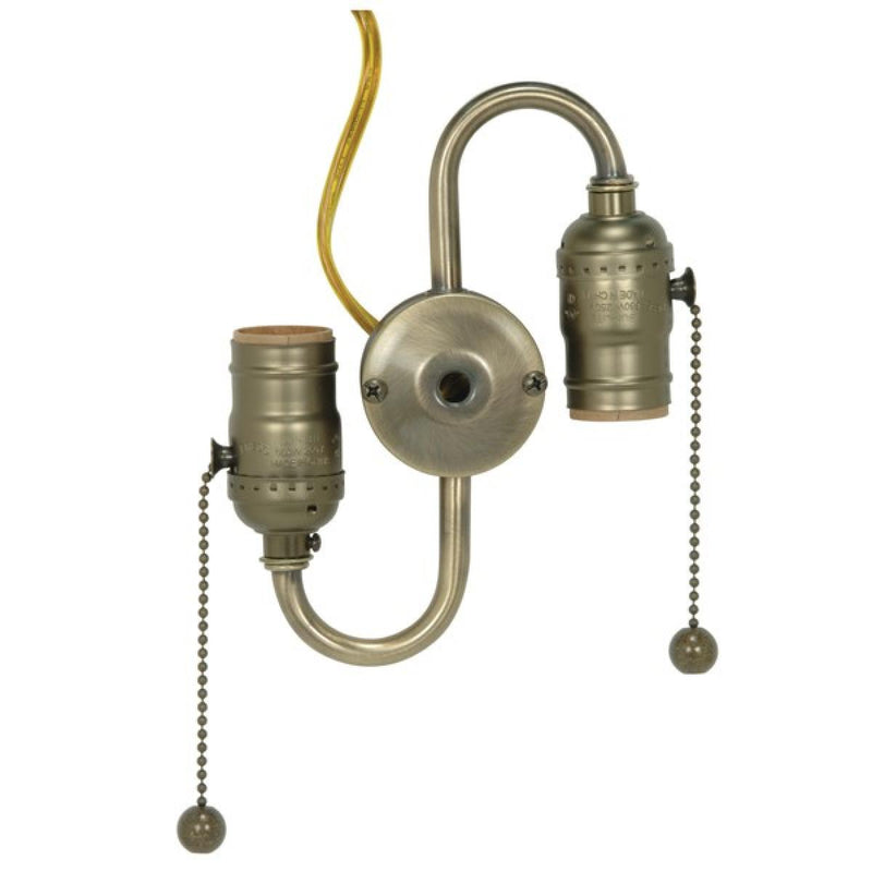 Satco 80-1598 Wire, Antique Brass