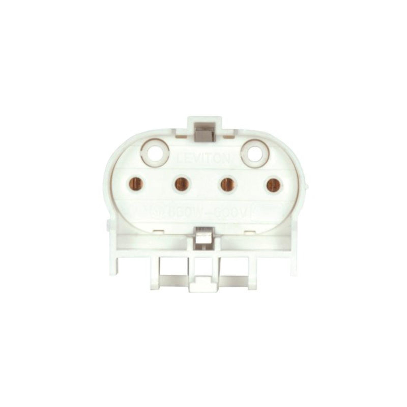 Satco 80-1600 Snap-In Mounting Multiple Bottom Push-In Wiring Ports Metal-Spring Lamp Retainer Clip, Not Specified