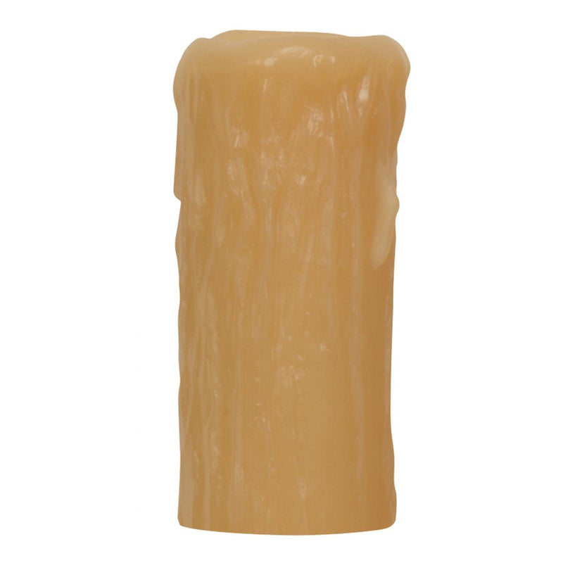 Satco 80-1620 Oversize Resin Full Drip, Amber