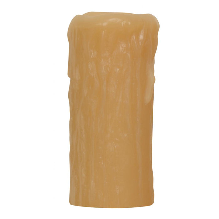 Satco 80-1620 Oversize Resin Full Drip, Amber