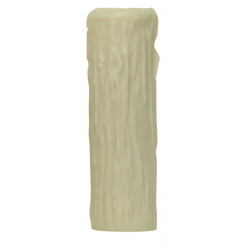 Satco 80-1621 Oversize Resin Full Drip, Ivory