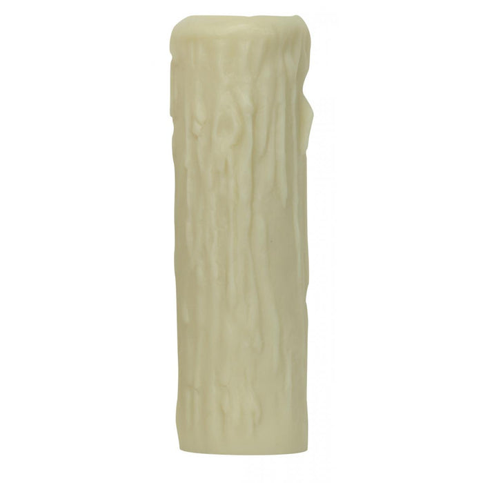 Satco 80-1621 Oversize Resin Full Drip, Ivory