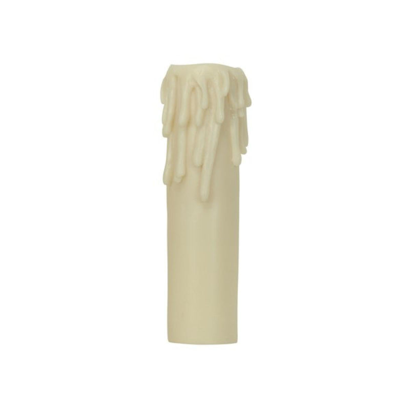 Satco 80-1627 Resin Half Drip, Ivory