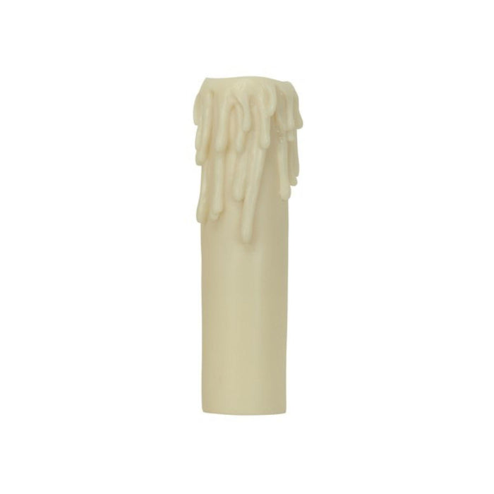 Satco 80-1627 Resin Half Drip, Ivory