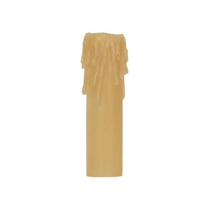 Satco 80-1632 Resin Half Drip, Amber
