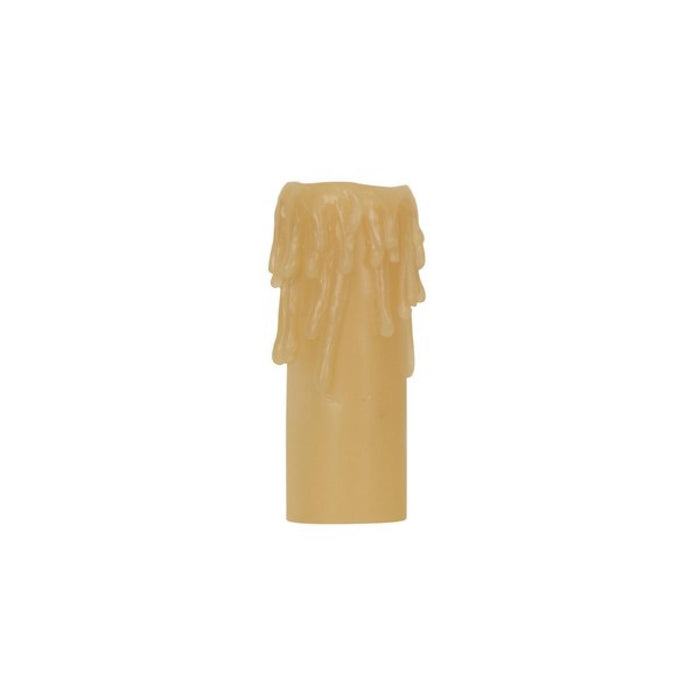 Satco 80-1633 Resin Half Drip, Amber