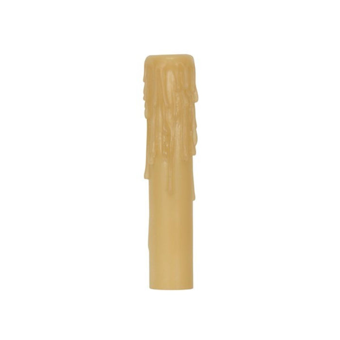 Satco 80-1634 Resin Half Drip, Amber