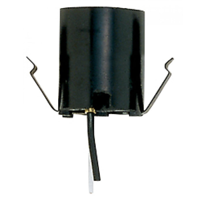 Satco 80-1645 Socket, Black