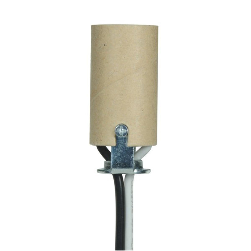 Satco 80-1653 Socket, Glass