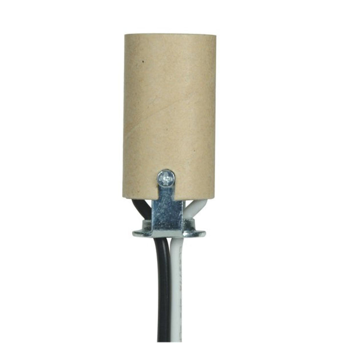 Satco 80-1653 Socket, Glass
