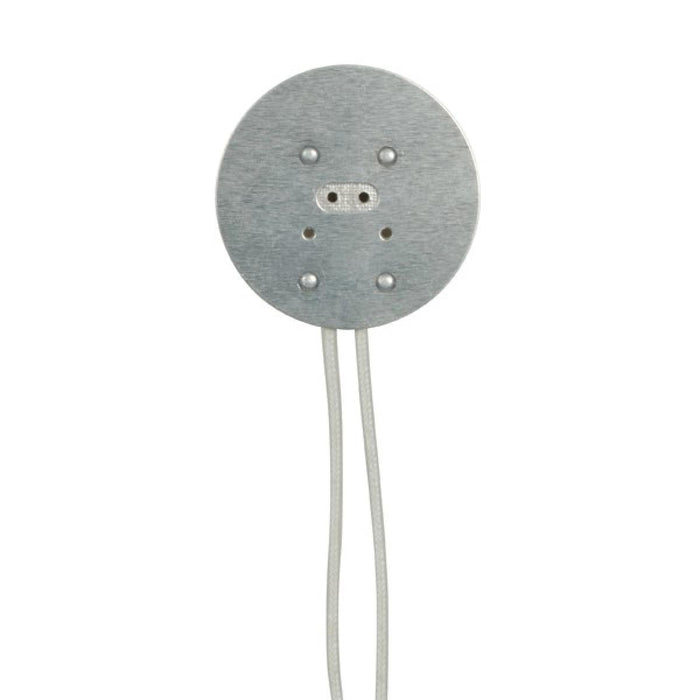 Satco 80-1668 Socket, Nickel Plated