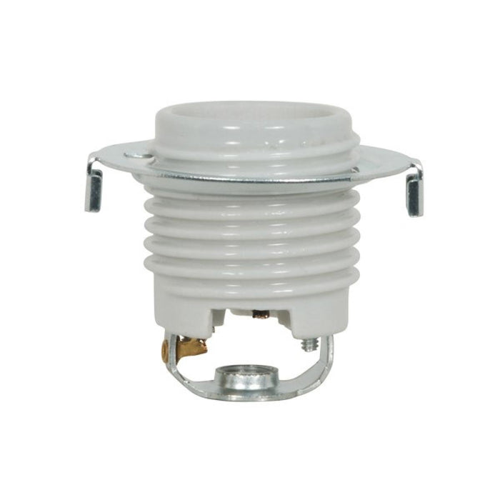 Satco 80-1679 Socket, White