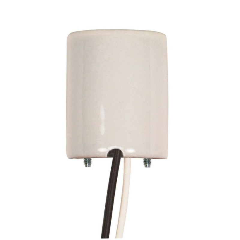 Satco 80-1689 Socket, Glazed