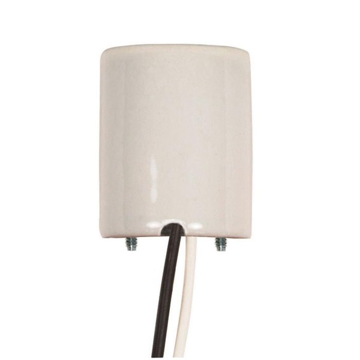 Satco 80-1689 Socket, Glazed