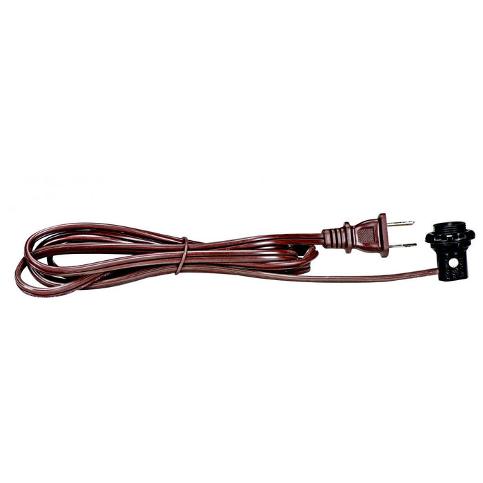 Satco 80-1694 Socket, Black