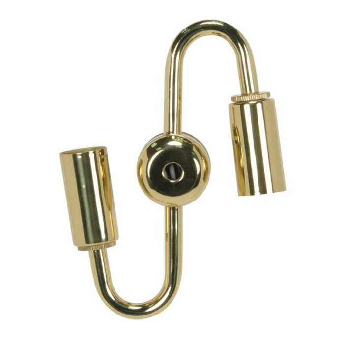 Satco 80-1707 Cluster, Brite Gilt